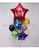 Букет з кульок 97 – фото 3