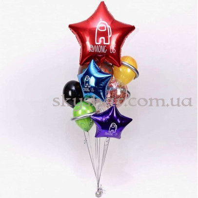 Букет з кульок 97 – фото 1