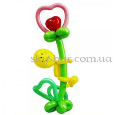 Букет из шаров 98 – фото 1