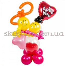 Опция Букет из шаров 100 – фото 23 Опция Букет из шаров 100 – фото 23