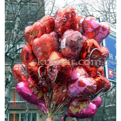 Букет з кульок 101 – фото 1