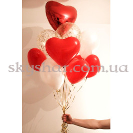 Опция Букет из шаров 102 – фото 17