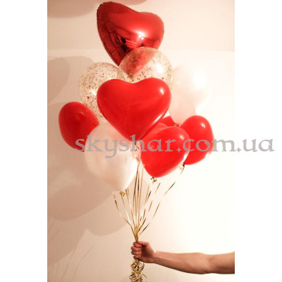 Букет з кульок 102 – фото 1