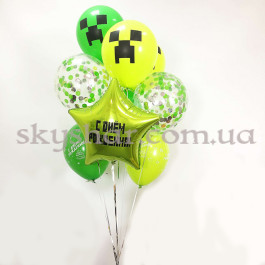 Опция Букет з кульок 106 – фото 7