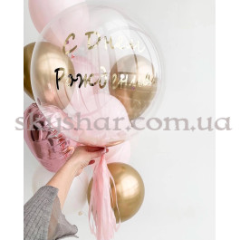 Букет з кульок "Ніжний" – фото 3