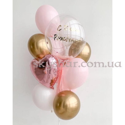 Букет з кульок "Ніжний" – фото 1