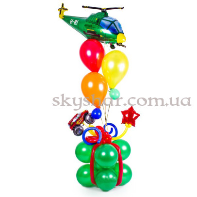 Букет з кульок 109 – фото 1