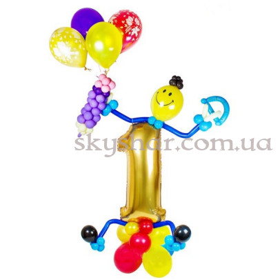 Букет из шаров 112 – фото 1