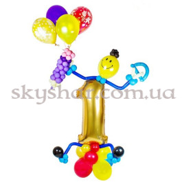 Опция Букет з кульок 112 – фото 6