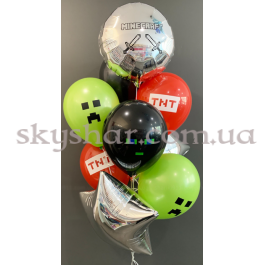 Опция Букет из шаров 114 – фото 7 Опция Букет из шаров 114 – фото 7