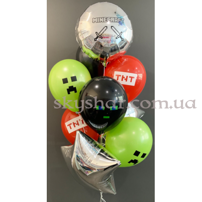 Букет из шаров 114 – фото 1