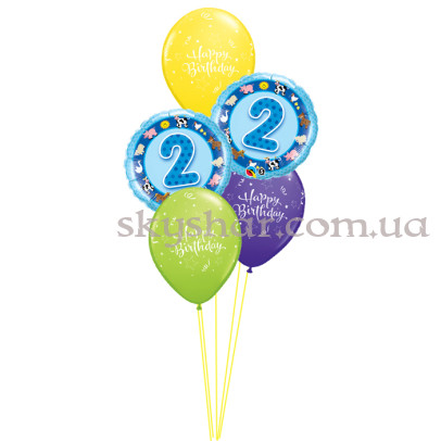 Букет из шаров 120 – фото 1