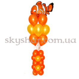 Опция Букет з кульок 123 – фото 16