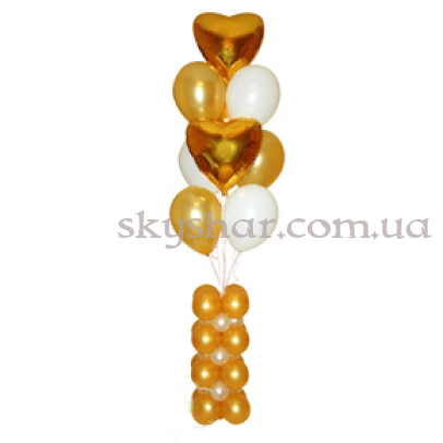 Букет з кульок 124 – фото 1