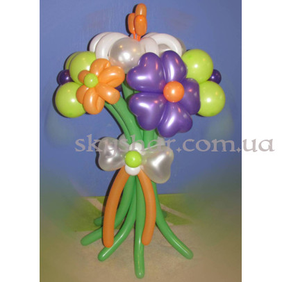 Букет из шаров 130 – фото 1
