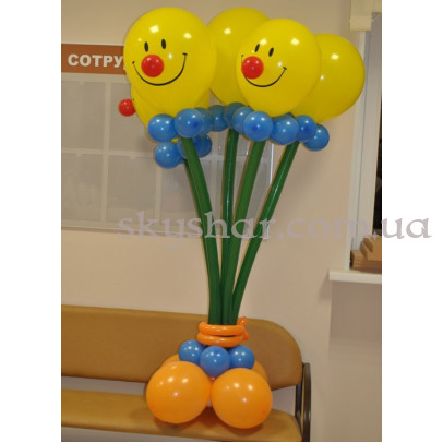 Букет з кульок 132 – фото 1
