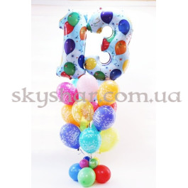 Опция Букет з кульок 135 – фото 22