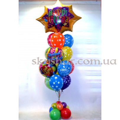 Букет з кульок 136 – фото 1