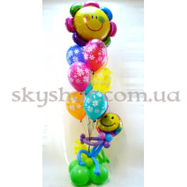 Опция Букет из шаров 137 – фото 24 Опция Букет из шаров 137 – фото 24