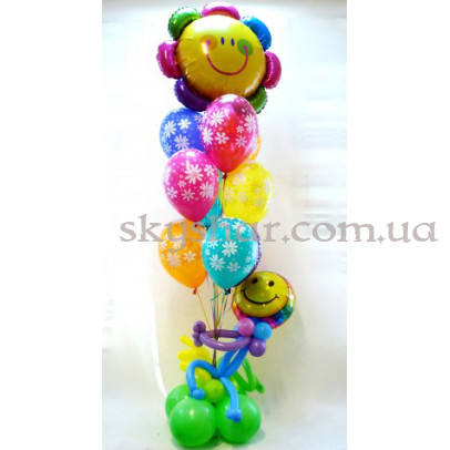 Букет з кульок 137 – фото 1