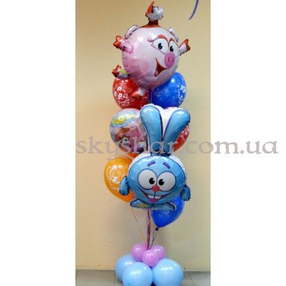 Букет з кульок 139 – фото 1