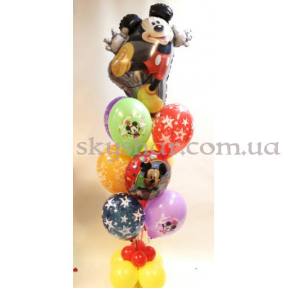 Букет з кульок 140 – фото 1