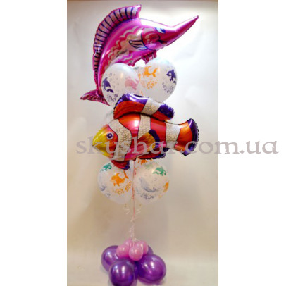 Букет з кульок 141 – фото 1