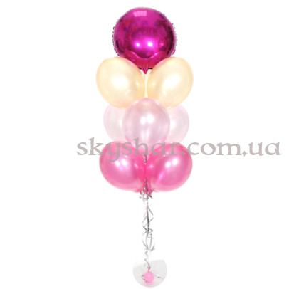 Букет из шаров 145 – фото 1