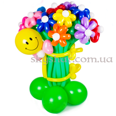 Букет из шаров 150 – фото 1