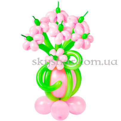 Букет з кульок 151 – фото 1