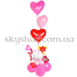 Опция Букет из шаров 156 – фото 7 Опция Букет из шаров 156 – фото 7