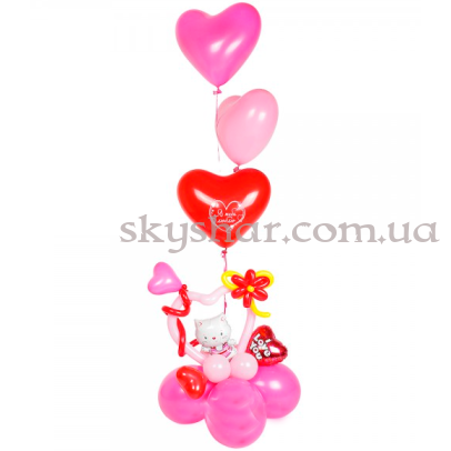 Букет з кульок 156 – фото 1