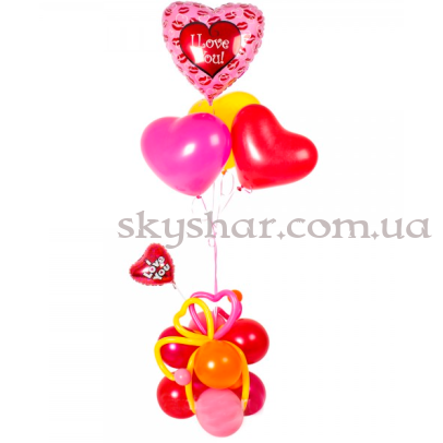 Букет з кульок 157 – фото 1