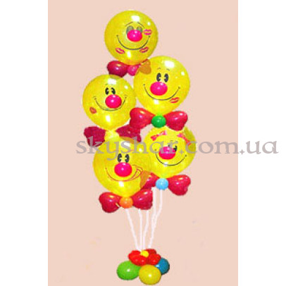 Букет з кульок 161 – фото 1