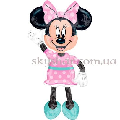 Ходяча кулька "Мінні - Маус" – фото 1