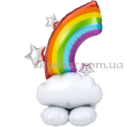 Фольгована стояча фігура "Веселка" – фото 1