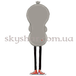 Ходяча кулька "Лінивець із серцем" – фото 21