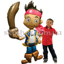 Ходячий шар "Пират Джейк" – фото 19