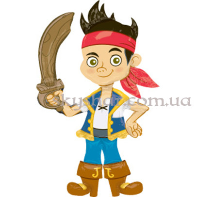 Ходячий шар "Пират Джейк" – фото 1