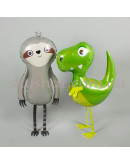 Ходячий шар "Динозаврик" – фото 4