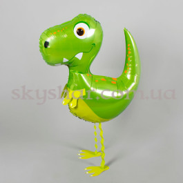Опция Ходячий шар "Динозаврик" – фото 7 Опция Ходячий шар "Динозаврик" – фото 7