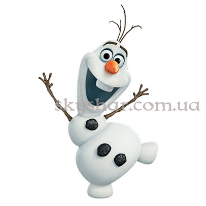 Ходячий шар "Олаф Фроузен" – фото 1