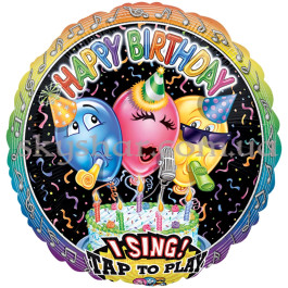 Опция Співаюча кулька "Happy Birthday Веселі кульки" – фото 2