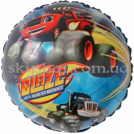 Фольгированный шар круг "Вспыш" – фото 9