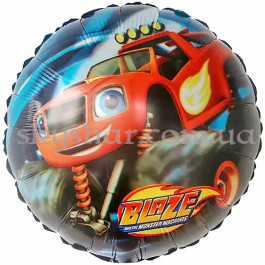 Опция Фольгированный шар круг "Вспыш" – фото 8 Опция Фольгированный шар круг "Вспыш" – фото 8