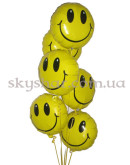Фольгована кулька "Смайл" – фото 4 Фольгована кулька "Смайл" – фото 4