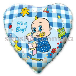 Опция Фольгована кулька "It"s a boy" – фото 8