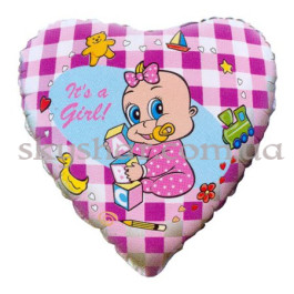 Опция Фольгована кулька "It"s a girl" – фото 8