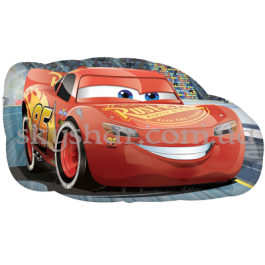 Опция Фольгированный шар "Тачка Молния" – фото 20 Опция Фольгированный шар "Тачка Молния" – фото 20