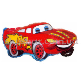 Опция Фольгированный шар "Тачка Маккуин (Маквин)" – фото 19 Опция Фольгированный шар "Тачка Маккуин (Маквин)" – фото 19